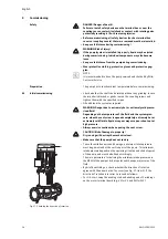 Предварительный просмотр 20 страницы Wilo CronoLine IL 250 Series Installation And Operating Instructions Manual