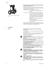 Предварительный просмотр 22 страницы Wilo CronoLine IL 250 Series Installation And Operating Instructions Manual