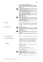 Предварительный просмотр 23 страницы Wilo CronoLine IL 250 Series Installation And Operating Instructions Manual