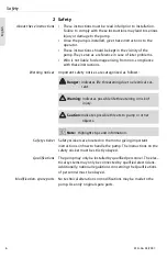 Preview for 4 page of Wilo Cronoline Installation And Operating Instructions Manual