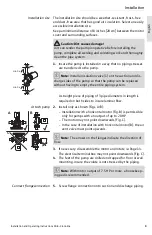 Preview for 9 page of Wilo Cronoline Installation And Operating Instructions Manual