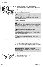 Preview for 10 page of Wilo Cronoline Installation And Operating Instructions Manual