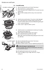 Preview for 16 page of Wilo Cronoline Installation And Operating Instructions Manual