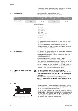 Preview for 18 page of Wilo CronoNorm-NL Series Installation And Operating Instructions Manual