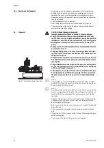 Preview for 20 page of Wilo CronoNorm-NL Series Installation And Operating Instructions Manual