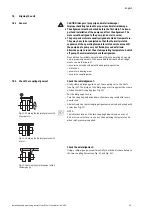 Preview for 21 page of Wilo CronoNorm-NL Series Installation And Operating Instructions Manual