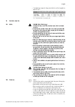 Preview for 23 page of Wilo CronoNorm-NL Series Installation And Operating Instructions Manual