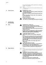 Preview for 24 page of Wilo CronoNorm-NL Series Installation And Operating Instructions Manual