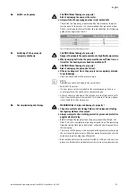 Preview for 27 page of Wilo CronoNorm-NL Series Installation And Operating Instructions Manual