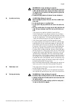 Preview for 29 page of Wilo CronoNorm-NL Series Installation And Operating Instructions Manual