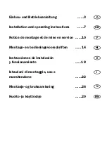 Preview for 5 page of Wilo DPL N Series Installation And Operating Instructions Manual