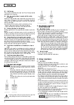 Preview for 12 page of Wilo DPL N Series Installation And Operating Instructions Manual