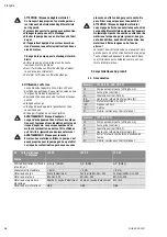 Предварительный просмотр 16 страницы Wilo Drain LPC 40 Installation And Operating Instructions Manual