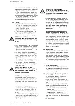 Preview for 13 page of Wilo Drain MTC 32 Installation And Operating Instructions Manual