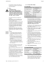 Preview for 17 page of Wilo Drain MTC 32 Installation And Operating Instructions Manual