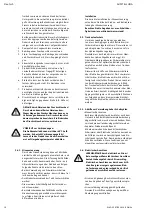 Preview for 18 page of Wilo Drain MTC 32 Installation And Operating Instructions Manual