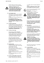 Preview for 21 page of Wilo Drain MTC 32 Installation And Operating Instructions Manual