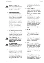 Preview for 23 page of Wilo Drain MTC 32 Installation And Operating Instructions Manual