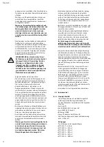 Preview for 24 page of Wilo Drain MTC 32 Installation And Operating Instructions Manual