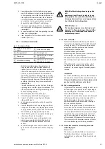 Preview for 39 page of Wilo Drain MTC 32 Installation And Operating Instructions Manual