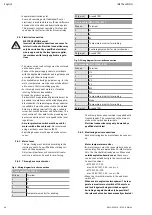 Preview for 40 page of Wilo Drain MTC 32 Installation And Operating Instructions Manual