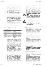 Preview for 62 page of Wilo Drain MTC 32 Installation And Operating Instructions Manual