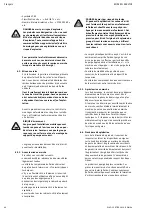 Preview for 66 page of Wilo Drain MTC 32 Installation And Operating Instructions Manual