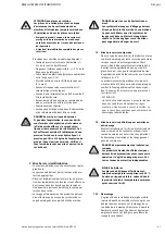 Preview for 67 page of Wilo Drain MTC 32 Installation And Operating Instructions Manual