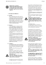 Preview for 125 page of Wilo Drain MTC 32 Installation And Operating Instructions Manual