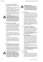 Preview for 136 page of Wilo Drain MTC 32 Installation And Operating Instructions Manual