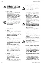 Preview for 148 page of Wilo Drain MTC 32 Installation And Operating Instructions Manual