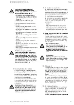 Preview for 157 page of Wilo Drain MTC 32 Installation And Operating Instructions Manual