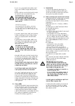 Preview for 169 page of Wilo Drain MTC 32 Installation And Operating Instructions Manual