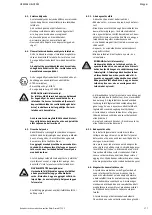 Preview for 177 page of Wilo Drain MTC 32 Installation And Operating Instructions Manual