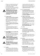 Preview for 200 page of Wilo Drain MTC 32 Installation And Operating Instructions Manual