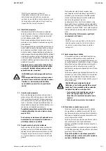 Preview for 211 page of Wilo Drain MTC 32 Installation And Operating Instructions Manual