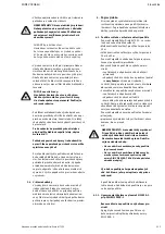 Preview for 213 page of Wilo Drain MTC 32 Installation And Operating Instructions Manual