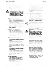 Preview for 245 page of Wilo Drain MTC 32 Installation And Operating Instructions Manual