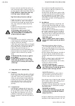 Preview for 260 page of Wilo Drain MTC 32 Installation And Operating Instructions Manual