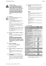 Preview for 307 page of Wilo Drain MTC 32 Installation And Operating Instructions Manual