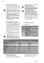 Предварительный просмотр 6 страницы Wilo Drain MTC 40 Installation And Operating Instructions Manual