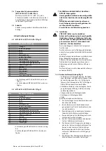 Предварительный просмотр 7 страницы Wilo Drain MTC 40 Installation And Operating Instructions Manual