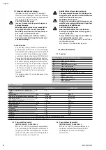 Предварительный просмотр 12 страницы Wilo Drain MTC 40 Installation And Operating Instructions Manual