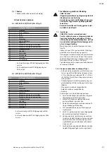 Предварительный просмотр 37 страницы Wilo Drain MTC 40 Installation And Operating Instructions Manual