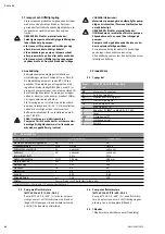 Предварительный просмотр 42 страницы Wilo Drain MTC 40 Installation And Operating Instructions Manual