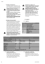 Предварительный просмотр 48 страницы Wilo Drain MTC 40 Installation And Operating Instructions Manual