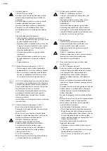 Предварительный просмотр 62 страницы Wilo Drain MTC 40 Installation And Operating Instructions Manual