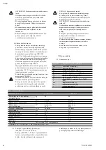 Предварительный просмотр 66 страницы Wilo Drain MTC 40 Installation And Operating Instructions Manual