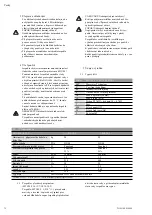 Предварительный просмотр 72 страницы Wilo Drain MTC 40 Installation And Operating Instructions Manual