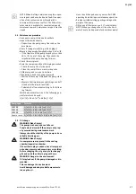 Preview for 10 page of Wilo Drain STS 65 Installation And Operating Instructions Manual